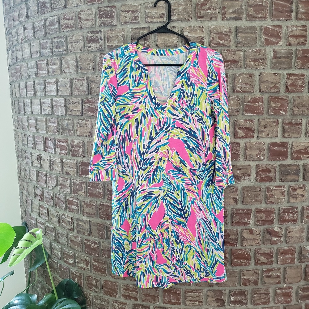 Lilly Pulitzer Palm Reader Rossmore Dress